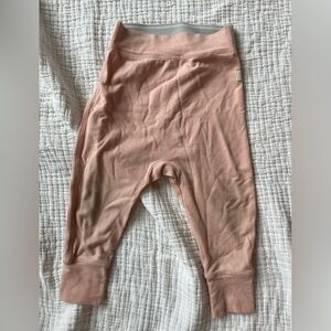 Loulou lollipop pink pants- used- 3-6mo